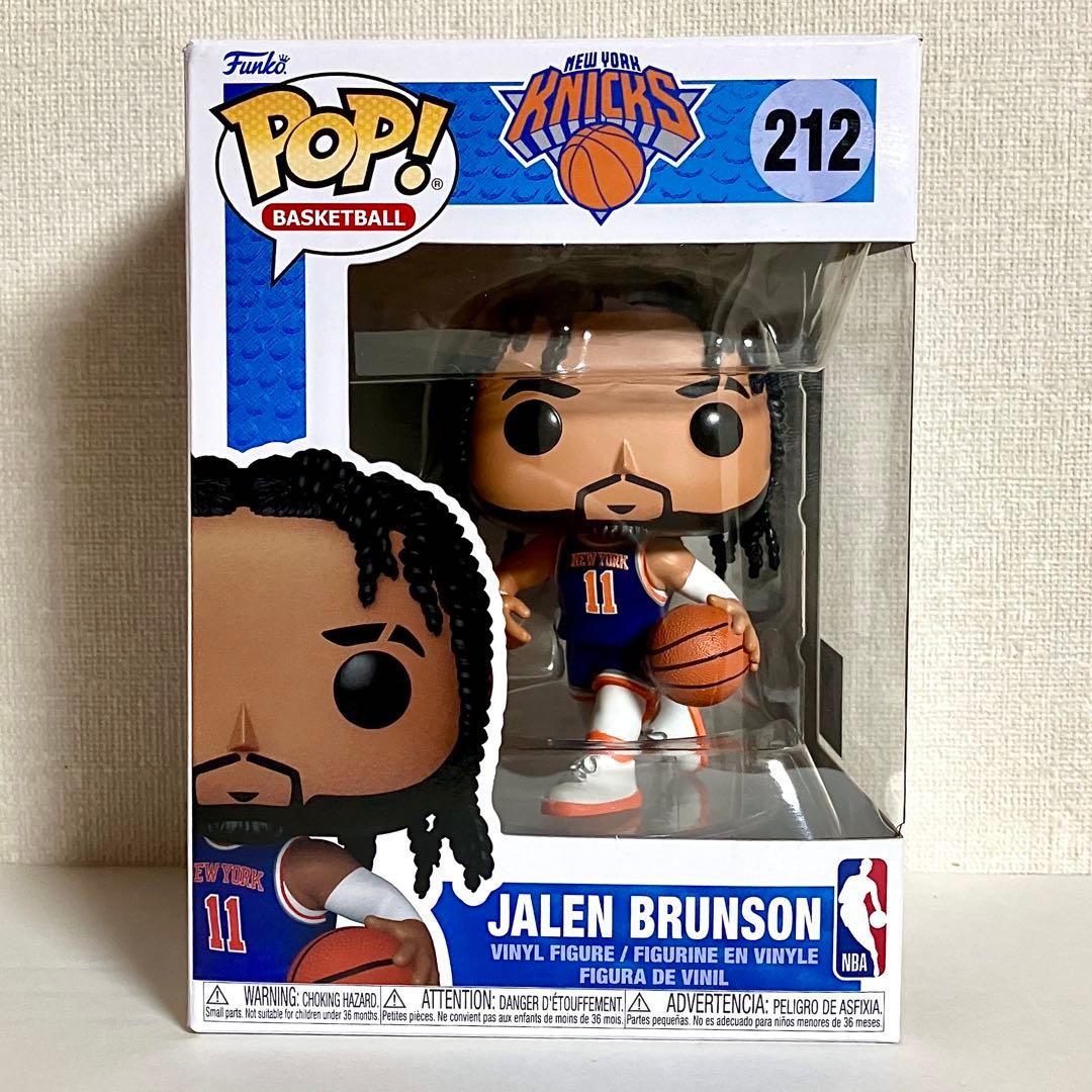 スポーツ Funko POP! BASKETBALL 212 JALEN BRUNSON NBA Knicks Jalen Brunson Funko Pop! Vinyl Figure #212
