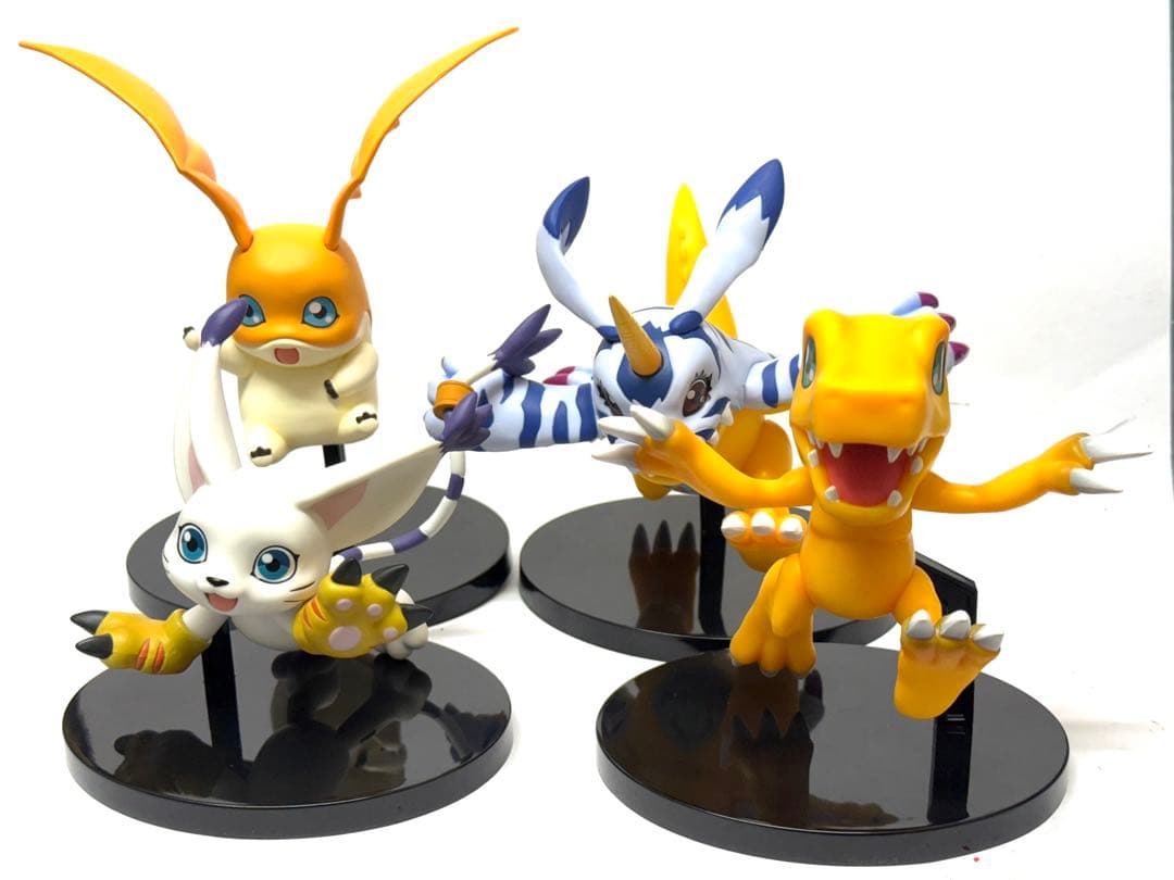 デジモン DXF アグモン ガブモン パタモン テイルモン フィギュア 4種