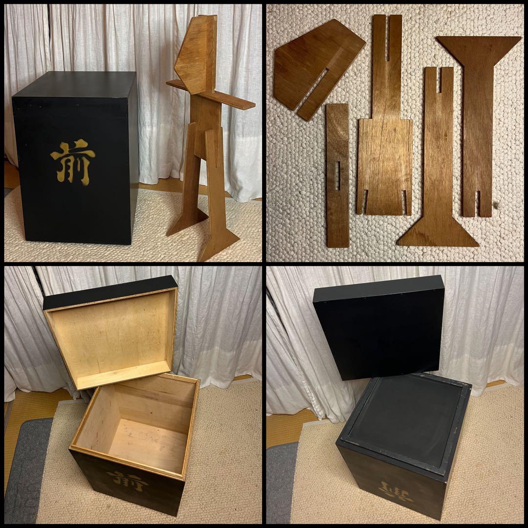 着用特化カスタム】美品！最高級品 丸武工房製 甲冑 鎧 一式『清掃除菌