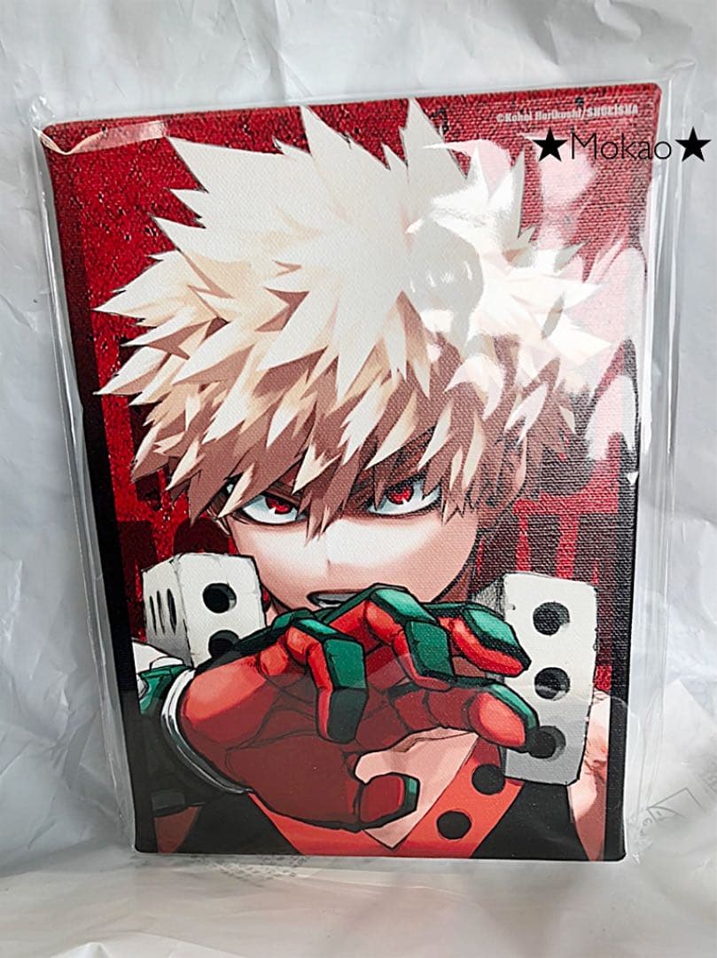 月末限定価格✨️】ヒロアカ展 アートボード 29巻 爆豪勝己 緑谷出