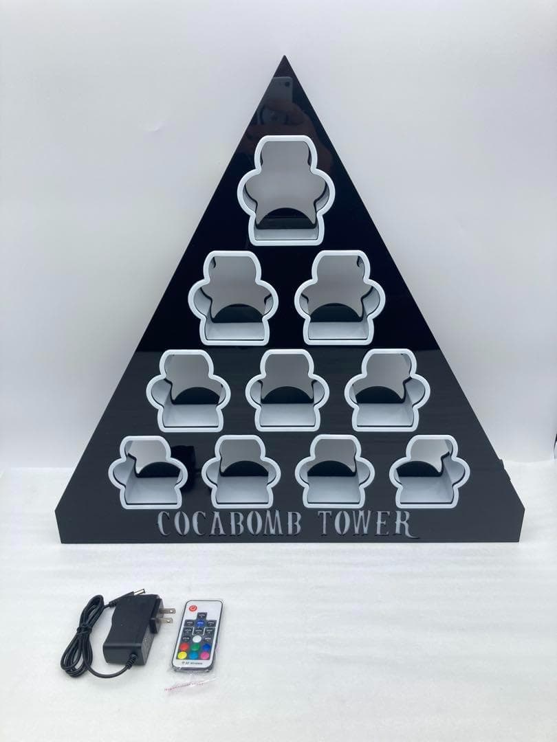 コカボムタワー LED充電 コカレロ コカボム - メルカリ