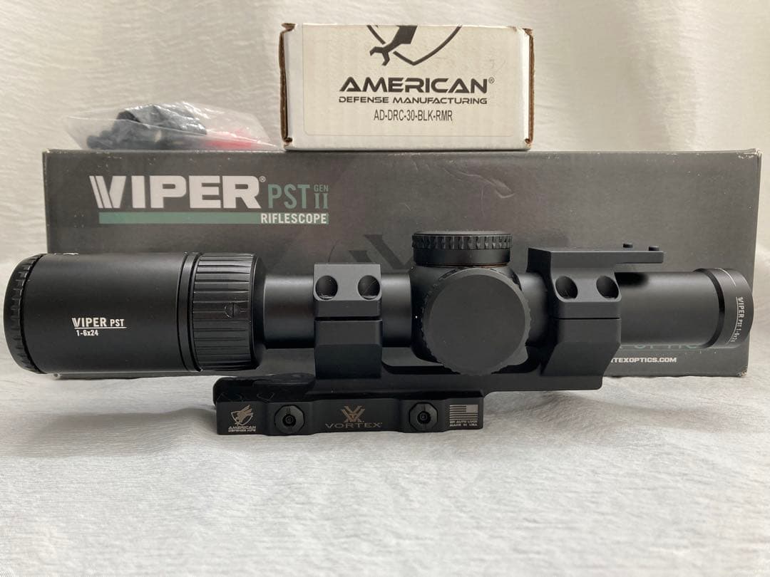 総額21万円 実物 VORTEX VIPER PST Gen2 1-6×24 - メルカリ
