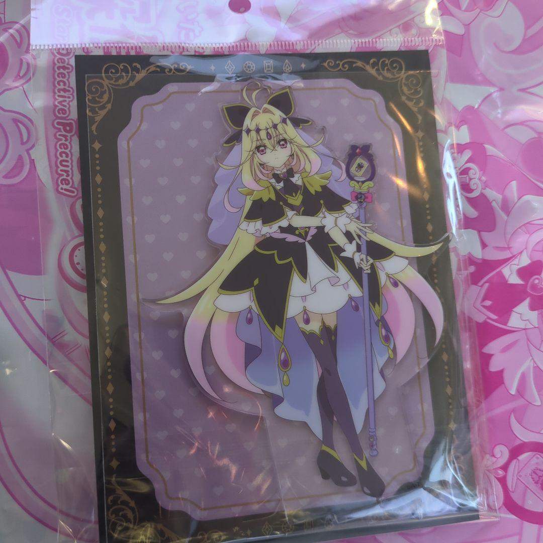 名探偵プリキュア プリティストア アクリルスタンド キュアアルカナ