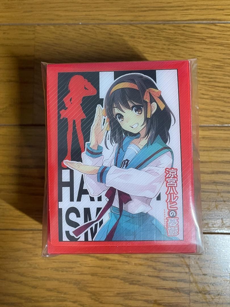 WS ヴァイス 涼宮ハルヒの憂鬱 デッキ パーツ パワーアップセット