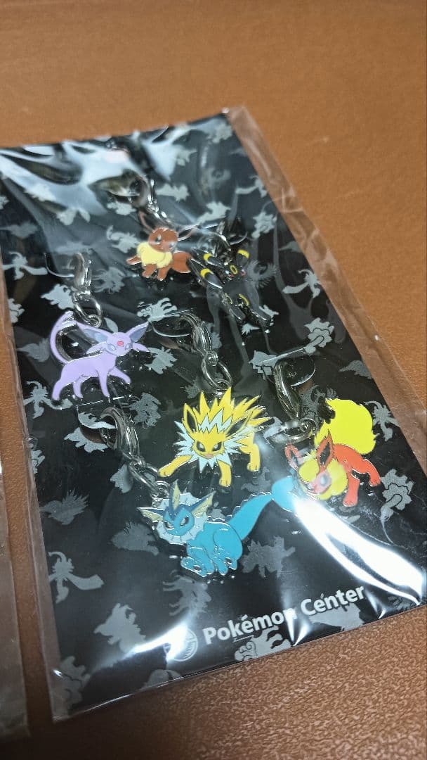 ポケモンイーブイコレクション メタルチャーム 2個セット 新品
