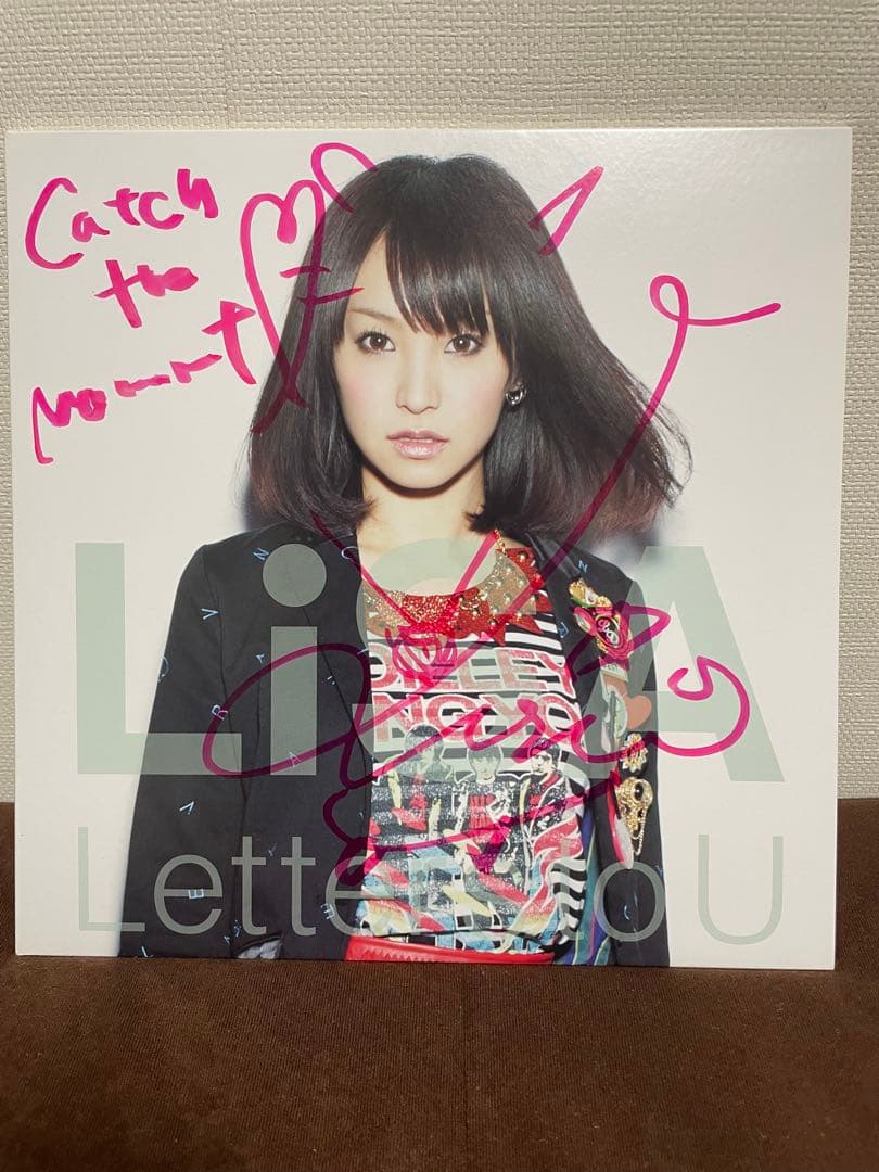 LiSA 直筆サイン入り レコード Letters to U Letters to U (アナログレコード) : LiSA | HMV&BOOKS online - SVWJ-7760