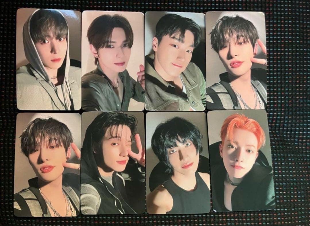 ateez アチズ golden hour タワレコ ラキロト トレカ コンプ