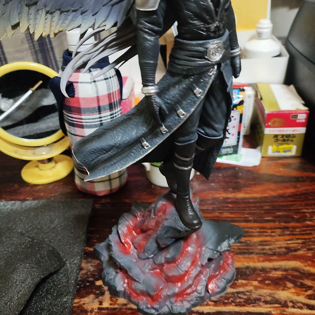 FF7セフィロス海外ガレキフィギュア現状品！ - メルカリ
