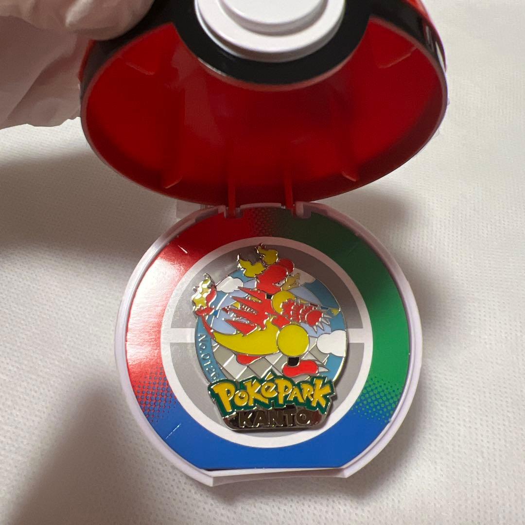 新品未使用】ポケパークカントー ピンズ モンスターボール ブーバー