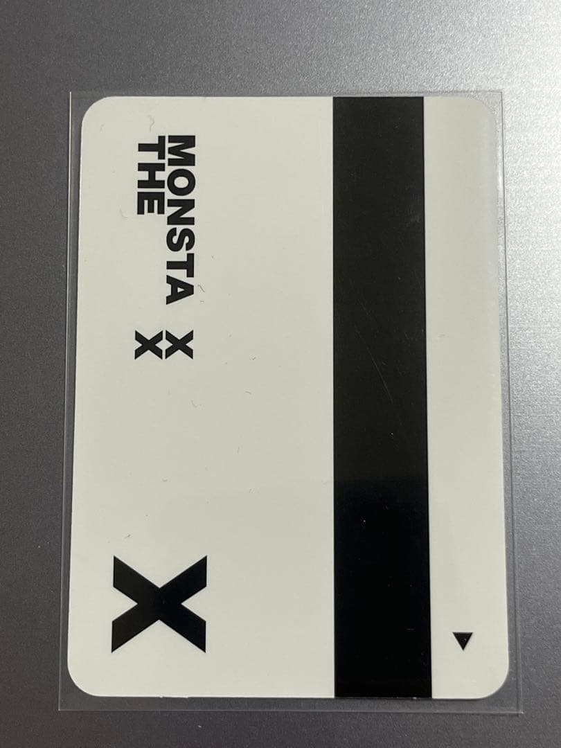 MONSTA X キヒョン サノク 駐車券 トレカ - メルカリ