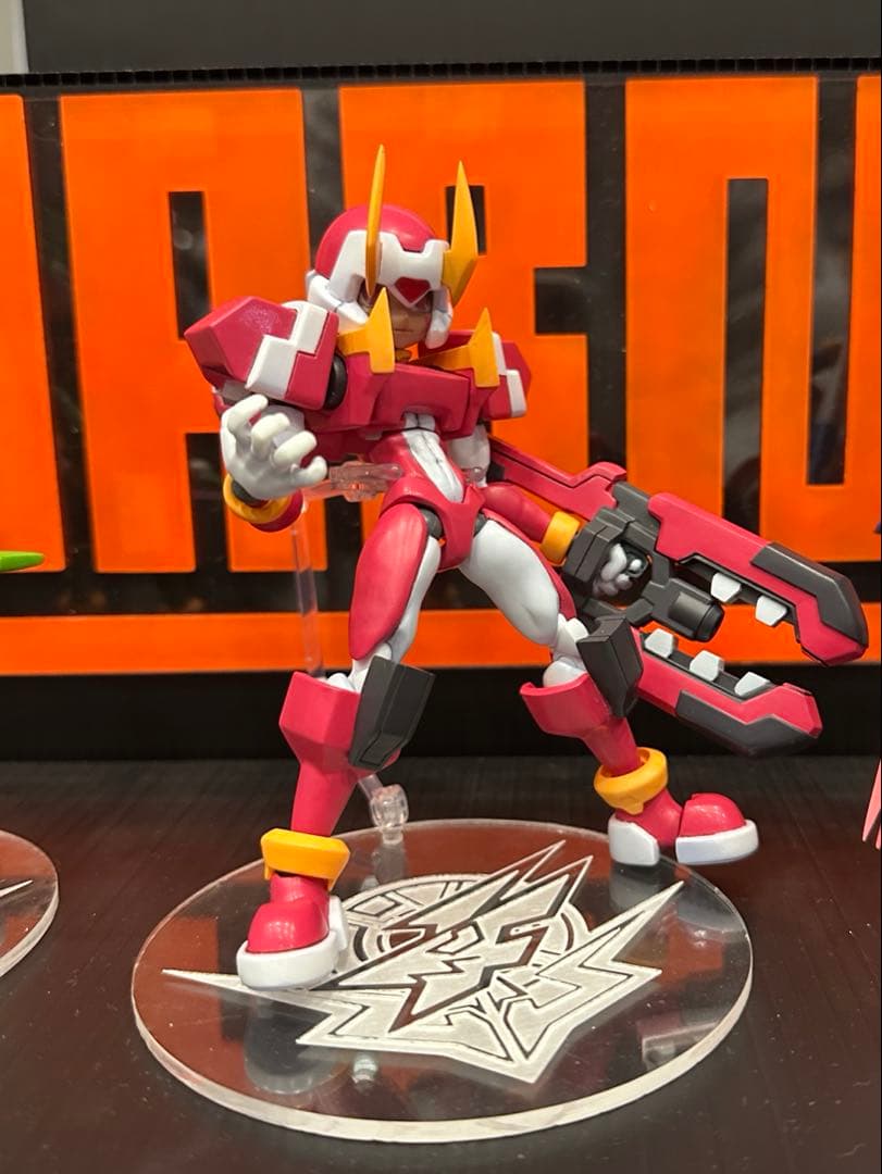 WF2026冬 ずんだ庵 ロックマンゼロ ファーブニル ワンダー