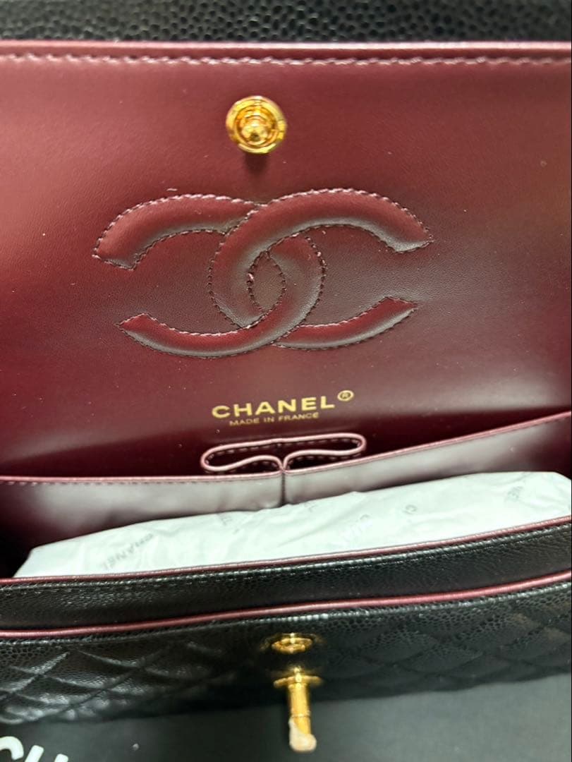 ☆週末限定価格☆CHANEL ノベルティ マトラッセ キャビアスキン - メルカリ