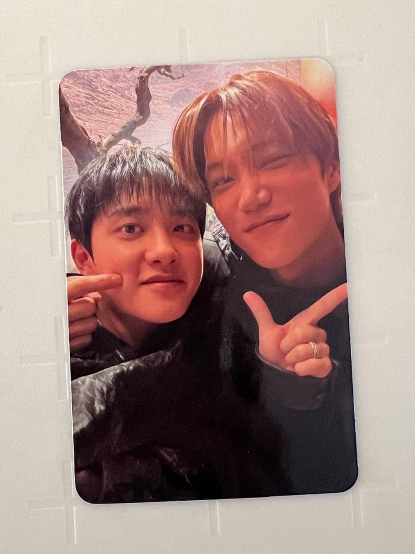 EXO REVERXE PHOTOBOOK ユニット カイド トレカ ② - メルカリ