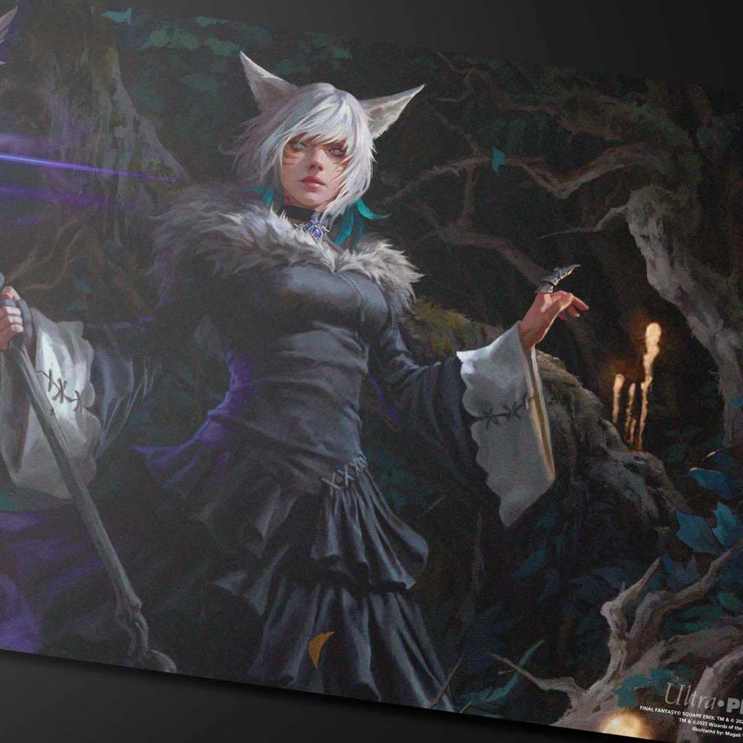 MTG×FF プレイマット 魔女、ヤ・シュトラ・ルル Y'shtola Rhul - メルカリ