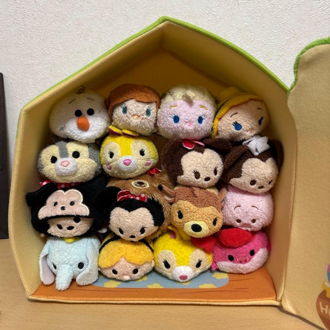 ディズニー ぬいぐるみセット 17種類 ディズニー 洗えるビーンズコレクション | ウッディ・バズ - リトル