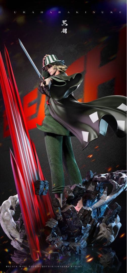 ブリーチ 浦原喜助 ガレージキット BLEACH - メルカリ
