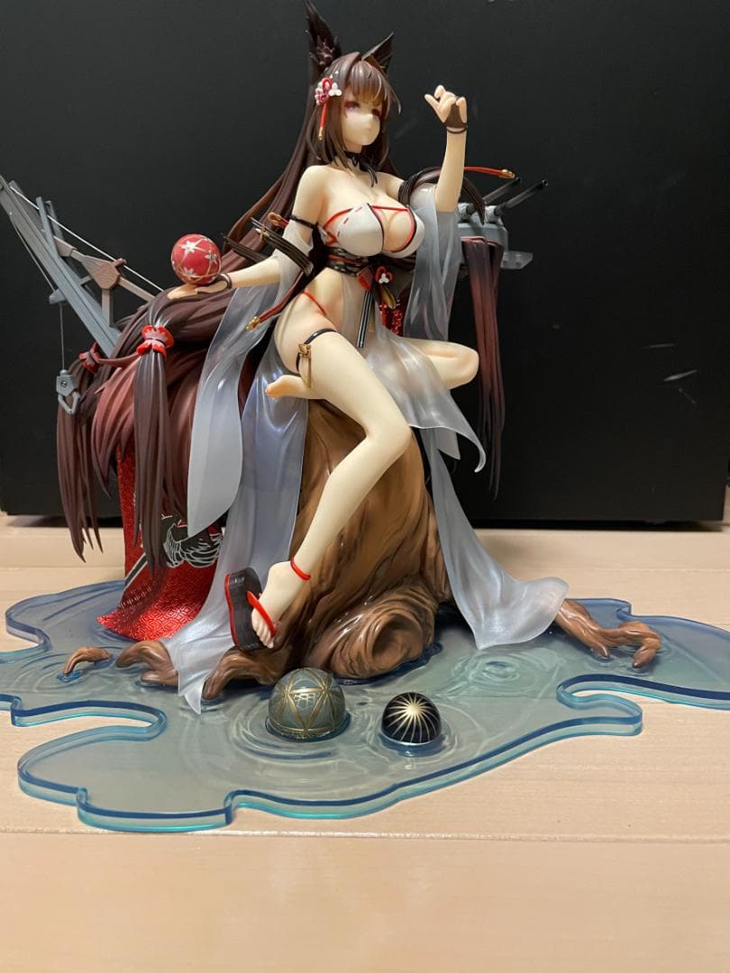 アズールレーン 天城 走水静蓮Ver. 1/7 完成品フィギュア アズールレーン 天城 走水静蓮Ver. 1/7 完成品フィギュア[APEX]【同梱