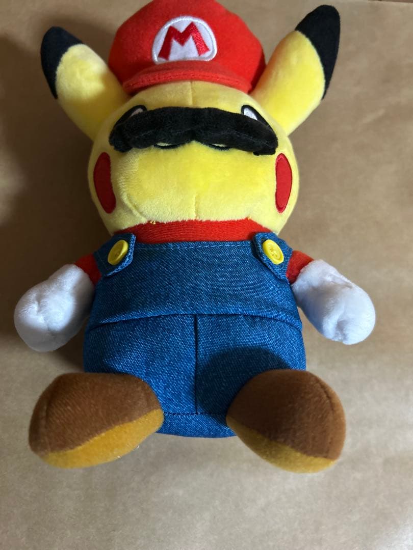 ピカチュウ マリオ ルイージ ぬいぐるみ - メルカリ