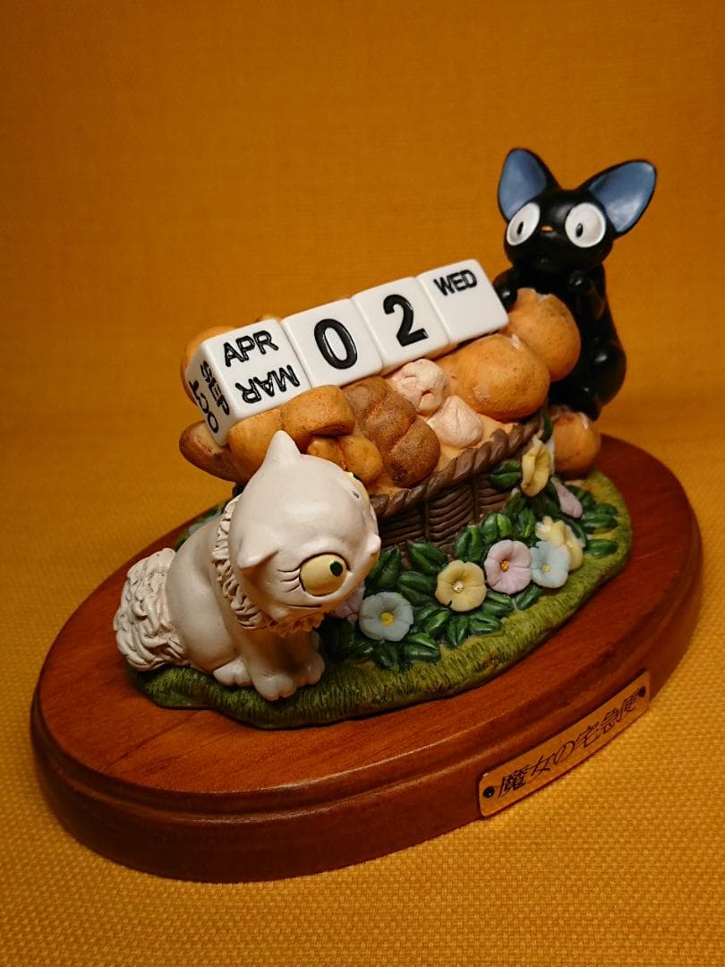 美品】ジブリジジリリー置物インテリア工芸品美術品A1202