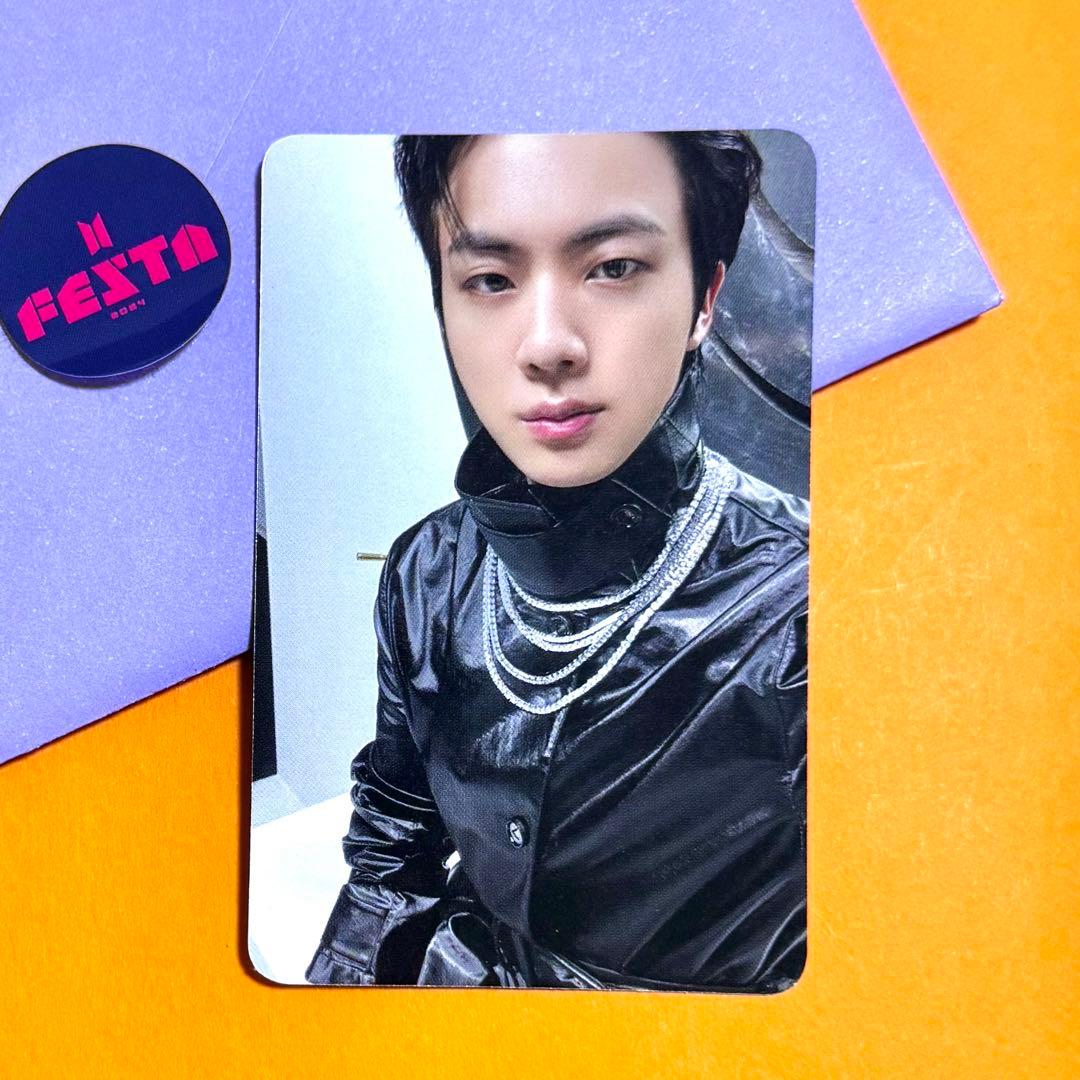 公式品】BTS JIN FESTA 2024 限定 トレカ ジン ⚠️偽物注意 - メルカリ