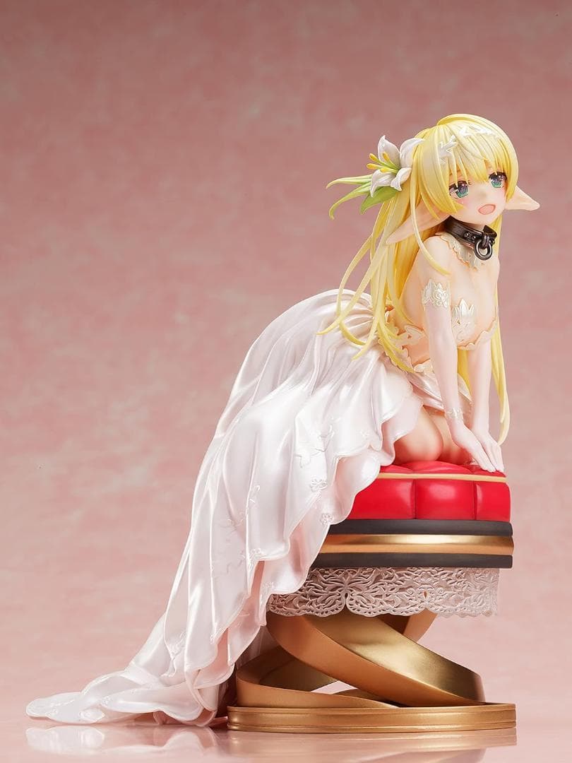 フリュー 異世界魔王と召喚少女の奴隷魔術Ω ウエディングドレス セット