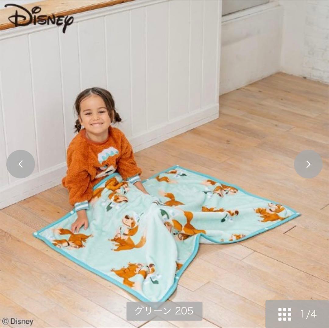 バースデイ nanaさん ディズニー ピーターパン 着る毛布 ブランケット