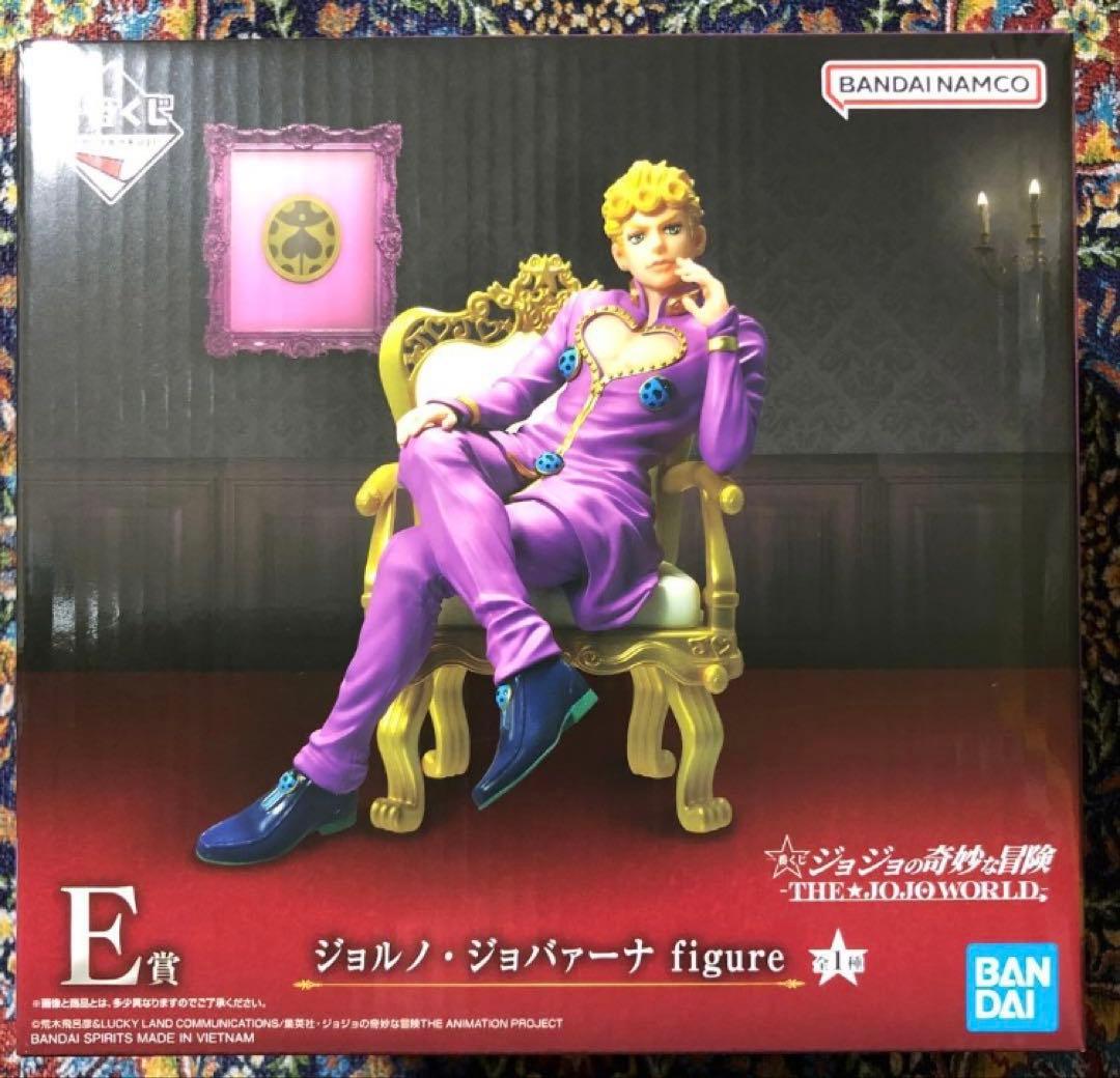 THE☆JOJO WORLD C賞 空条承太郎E賞 ジョルノ・ジョバァーナ - メルカリ