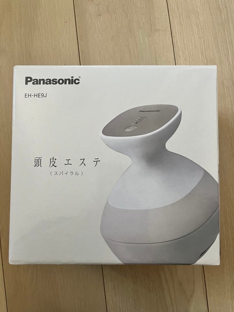 Panasonic EH-HE9J 頭皮エステ 概要 頭皮エステ 〈スパイラル〉 EH-HE9J | ヘアケア（ドライヤー