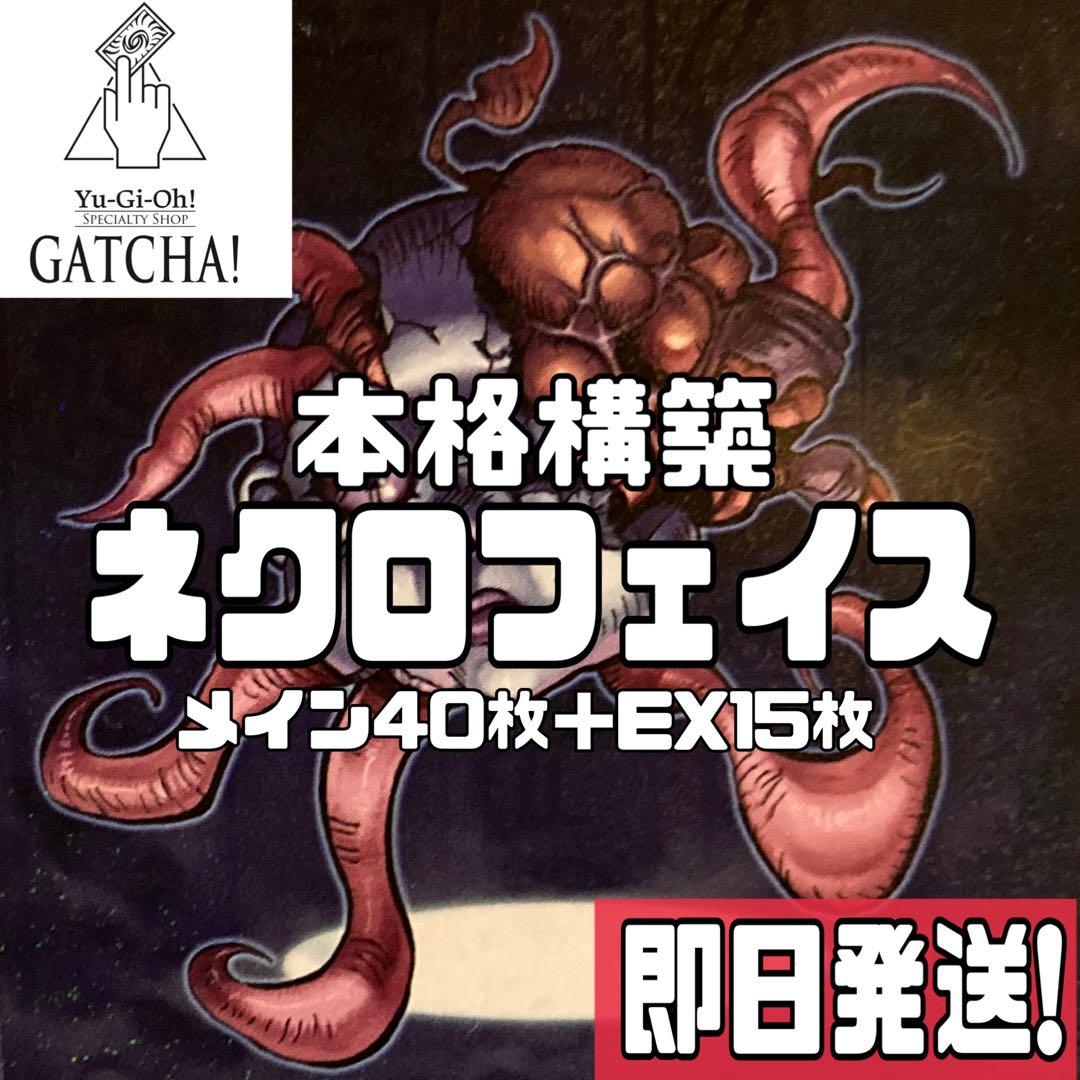即日発送！【ネクロフェイス】デッキ　遊戯王 遊戯王 ネクロフェイス軸 デッキ破壊デッキ 40枚‼️ - メルカリ