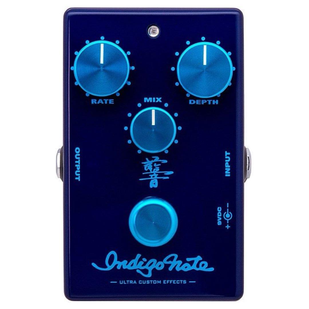新品】CHORUS B'z 松本孝弘 Indigo Note エフェクター - メルカリ