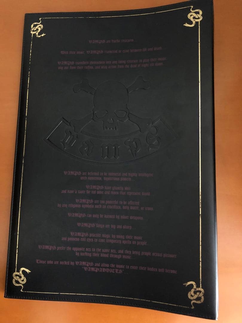HYDE 会報 バインダー3冊とルームウェア上下　おまとめ HYDE OFFICIAL