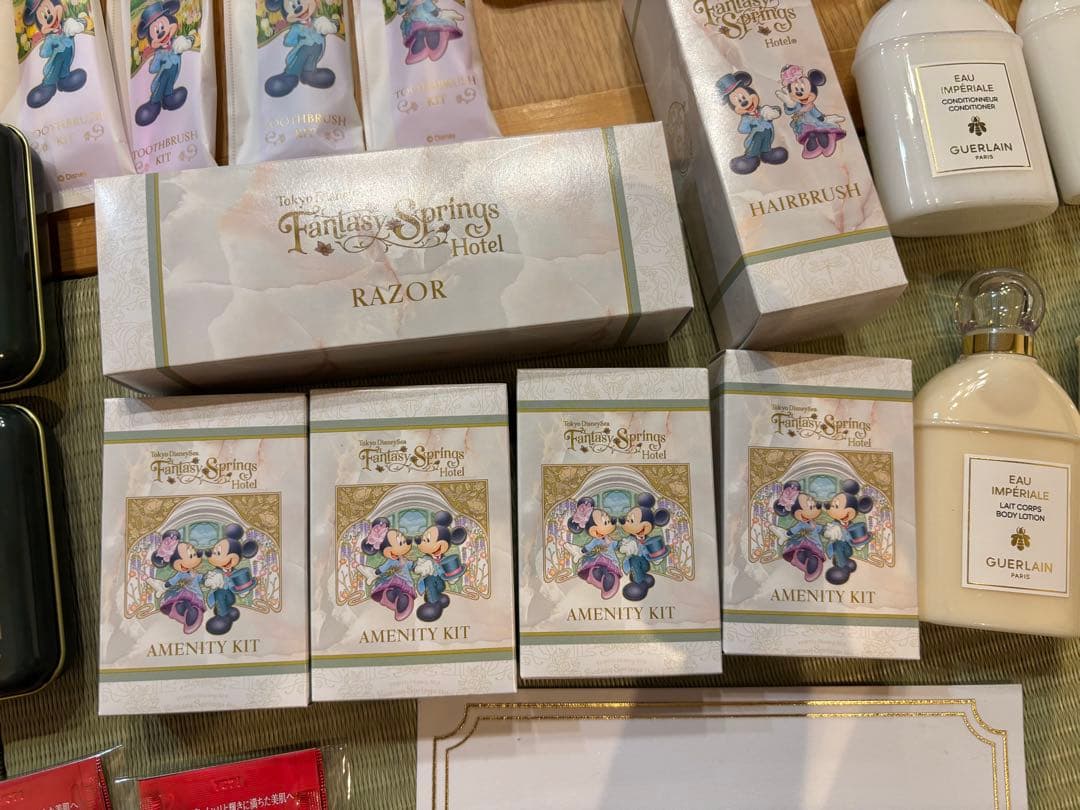 ディズニーホテル アメニティ まとめ売り ファンタジースプリングス