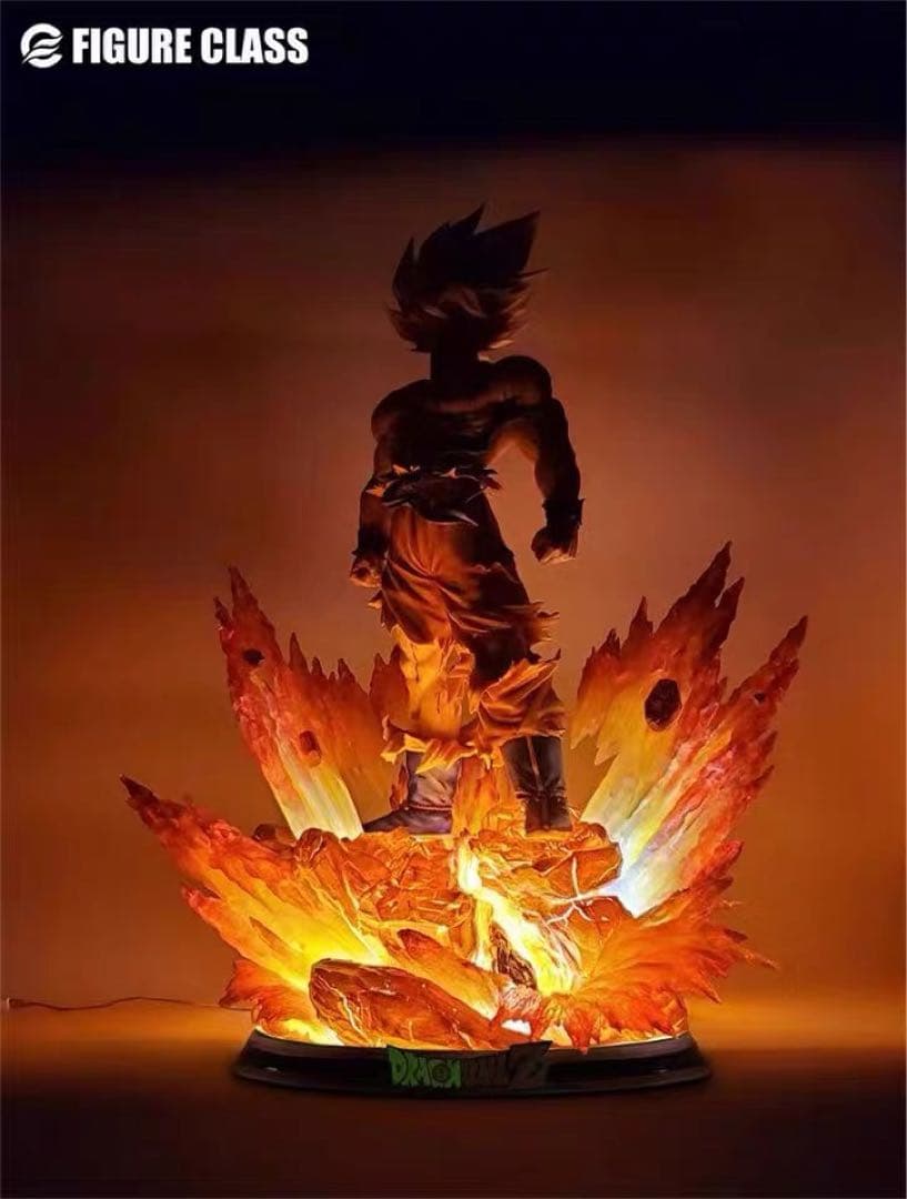 ドラゴンボール 1／4スケール 孫悟空 岩石版 フィギュア ガレージ