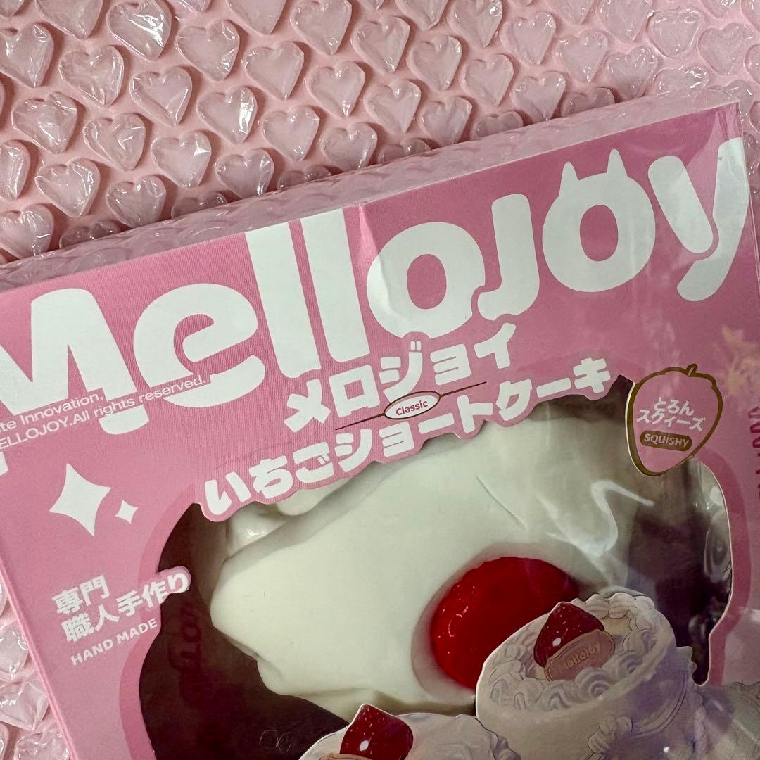 メロジョイ いちごショートケーキ ショートケーキ ぱんぱんパンケーキ