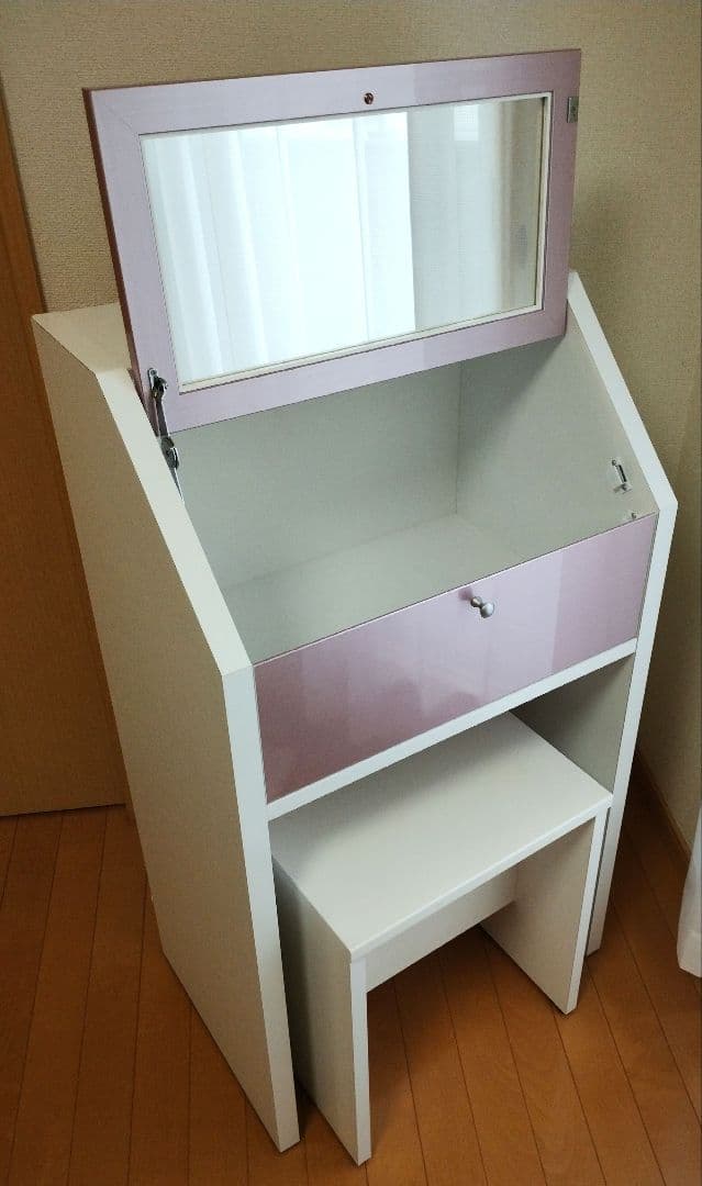 たのメル便※ドレッサーテーブルのみ セットのイスは別で出品 - メルカリ