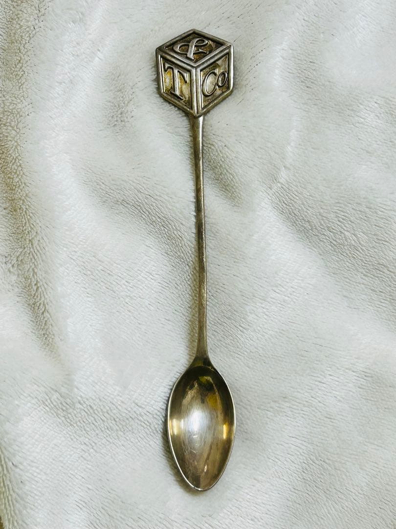 Tiffany & Co. 銀925 スプーン 立方体デザイン Tiffany & Co. 銀925 スプーン 立方体デザイン - メルカリ