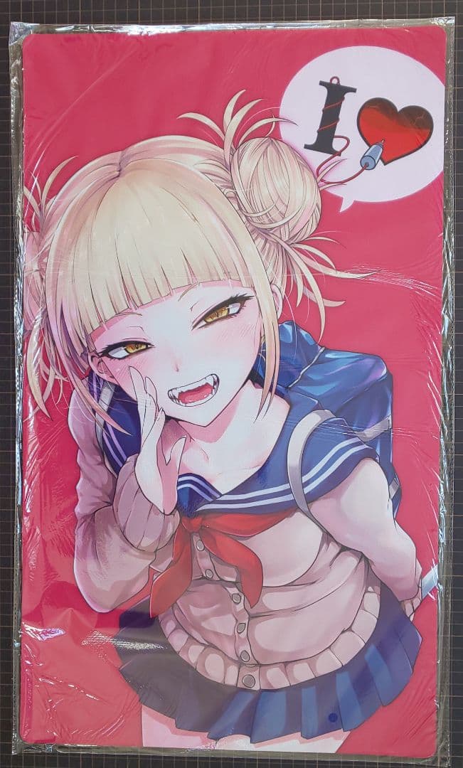 僕のヒーローアカデミア トガヒミコ プレイマット - メルカリ