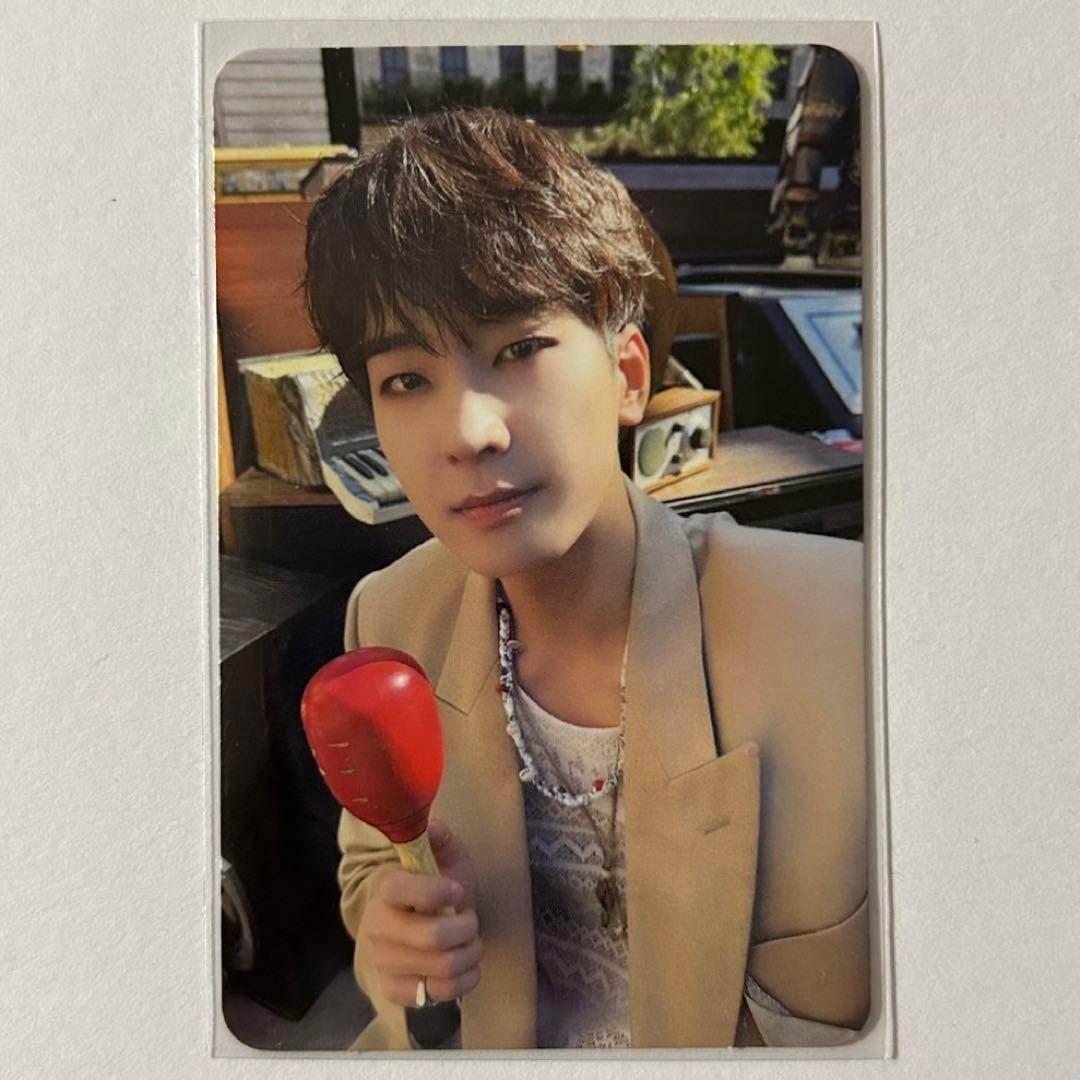 SEVENTEEN ウォヌ Heaven SHOPEE ラキドロ トレカ 1枚 - メルカリ
