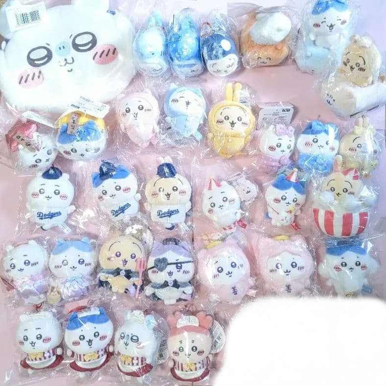 ちいかわ ナガノさん　マスコット等 48点セット ちいかわ グッズ一覧 | ナガノキャラクターズ公式通販サイト