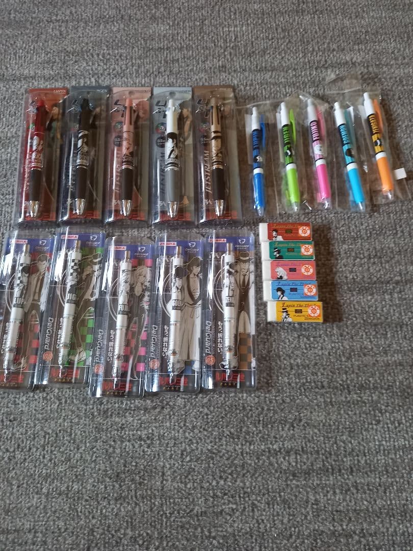 ルパン三世 レア！ 廃盤文具セット大量 ルパン三世 レア！ 廃盤文具セット大量 - メルカリ