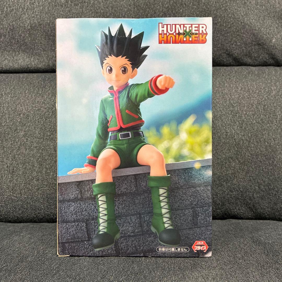 HUNTER × HUNTER ぬーどるストッパーフィギュア ゴン - メルカリ
