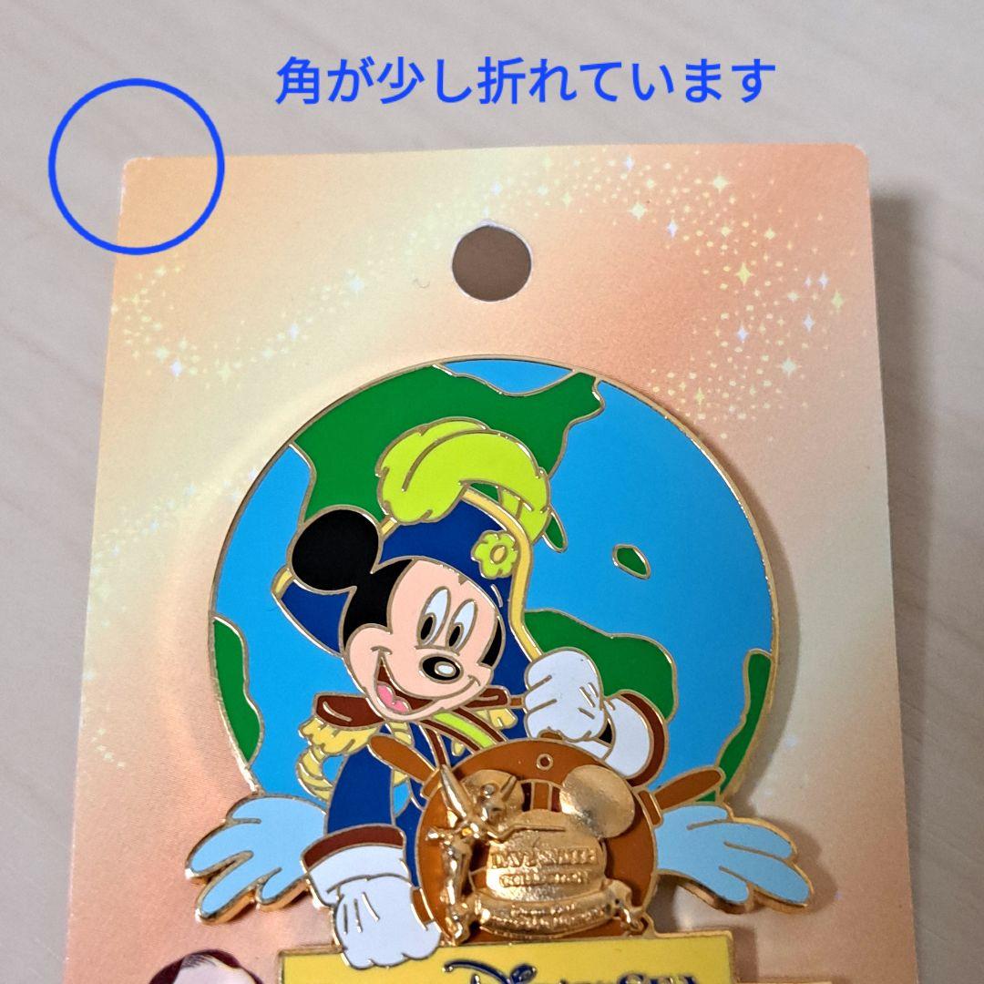 超レア•極美品】海外ディズニーピンバッジ LE2000(世界2000個限定