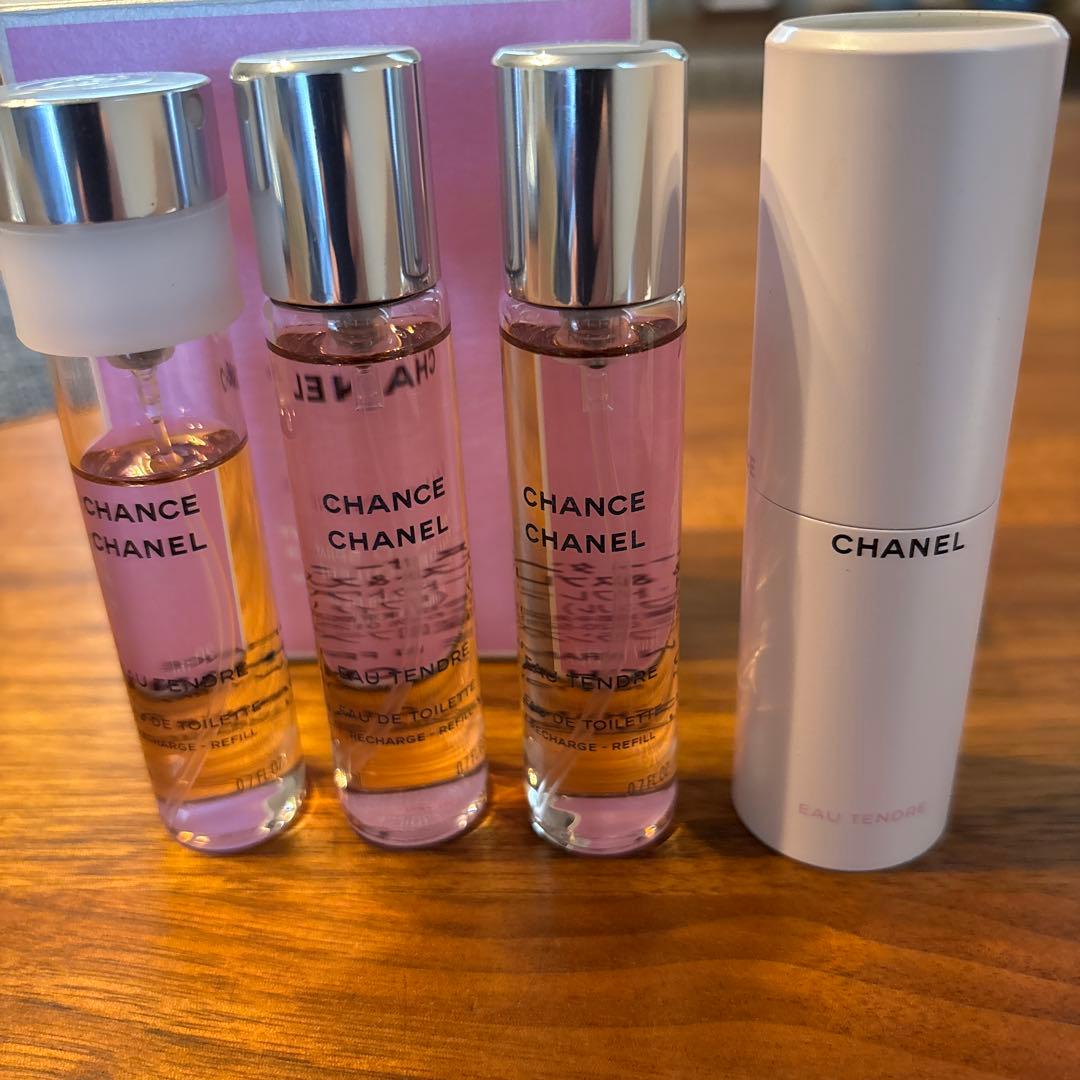 CHANCE CHANEL オータンドゥルツィスト&スプレイ　オードゥトワレット チャンス オー タンドゥル ツイスト&スプレイ（オードゥ トワレット