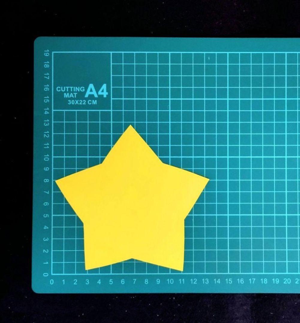 星 壁面飾り 製作キット メッセージカード 夏 6月 7月 保育 高齢者