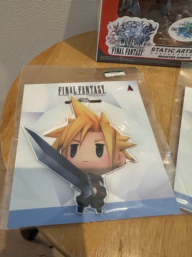 未開封 ファイナルファンタジーSTATIC ARTS MINI 魔導アーマー - メルカリ