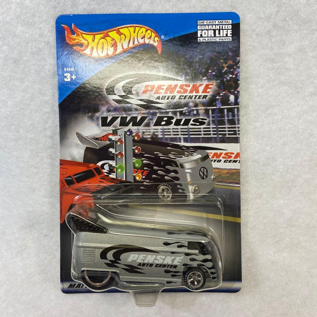 ホットウィール　PENSKE フォルクスワーゲンドラッグバス（銀） ホットウィール PENSKE フォルクスワーゲンドラッグバス（銀） - メルカリ