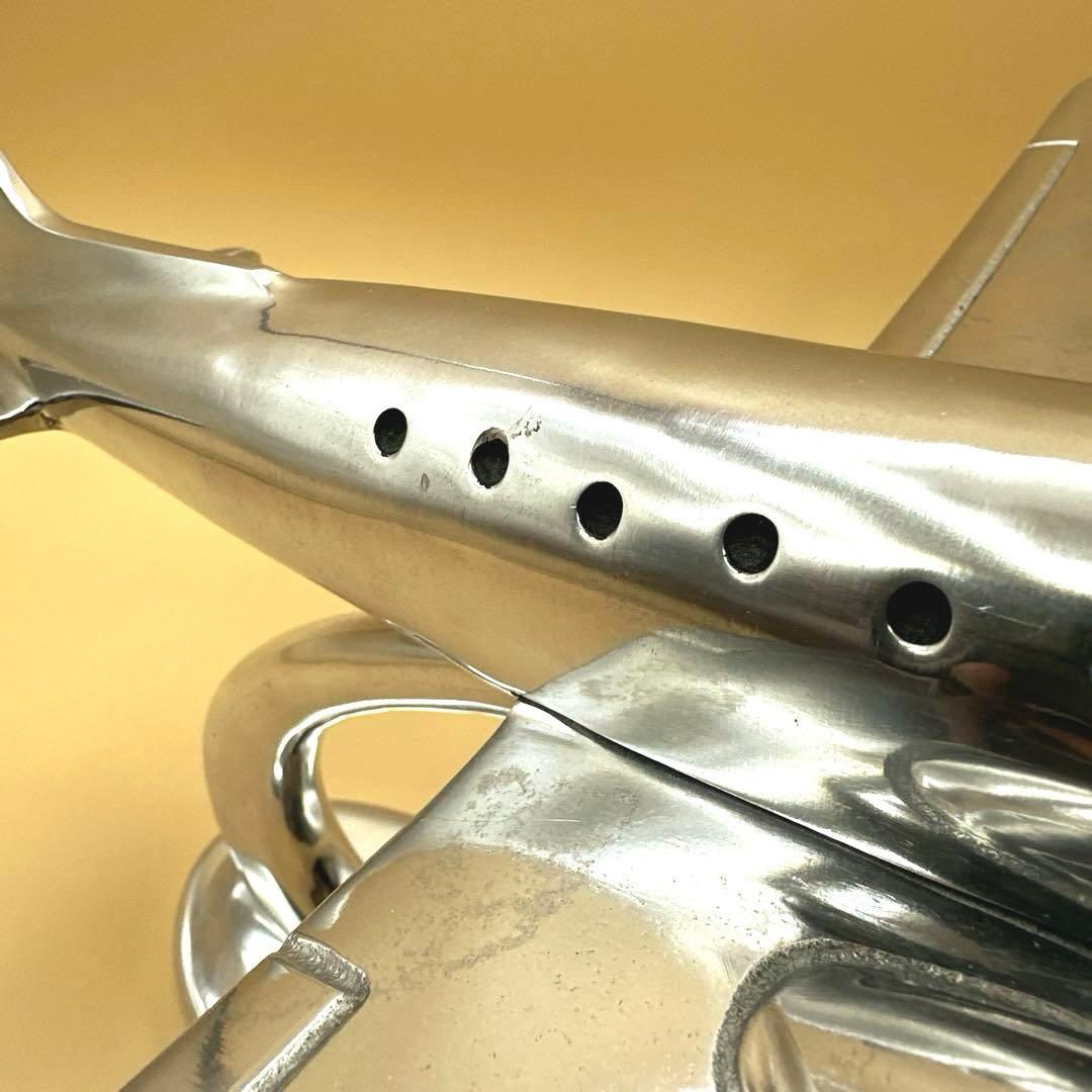DULTON ダルトン DC-3 plane L 飛行機 アルミ オブジェ 置物 - メルカリ