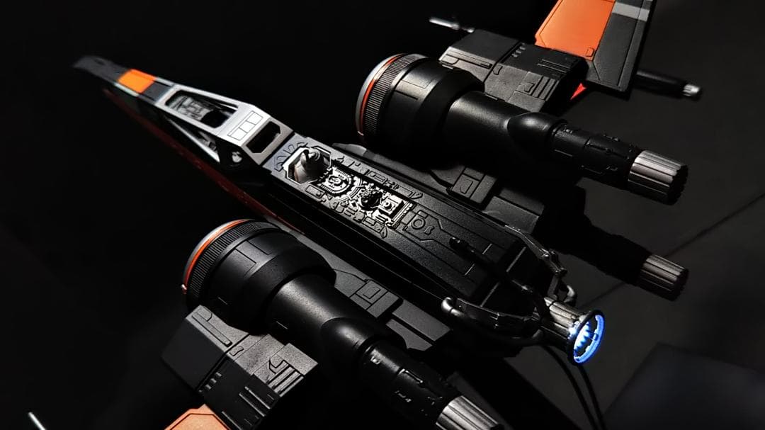 電飾改修 完成品 ブースティッド Xウイング 1/72 塗装済 BANDAI - メルカリ