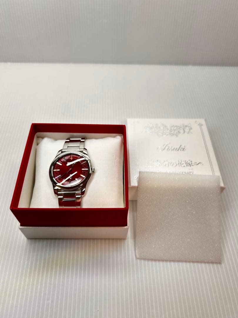 希少 中野五月 SEIKO 5th Anniversary 腕時計 - メルカリ