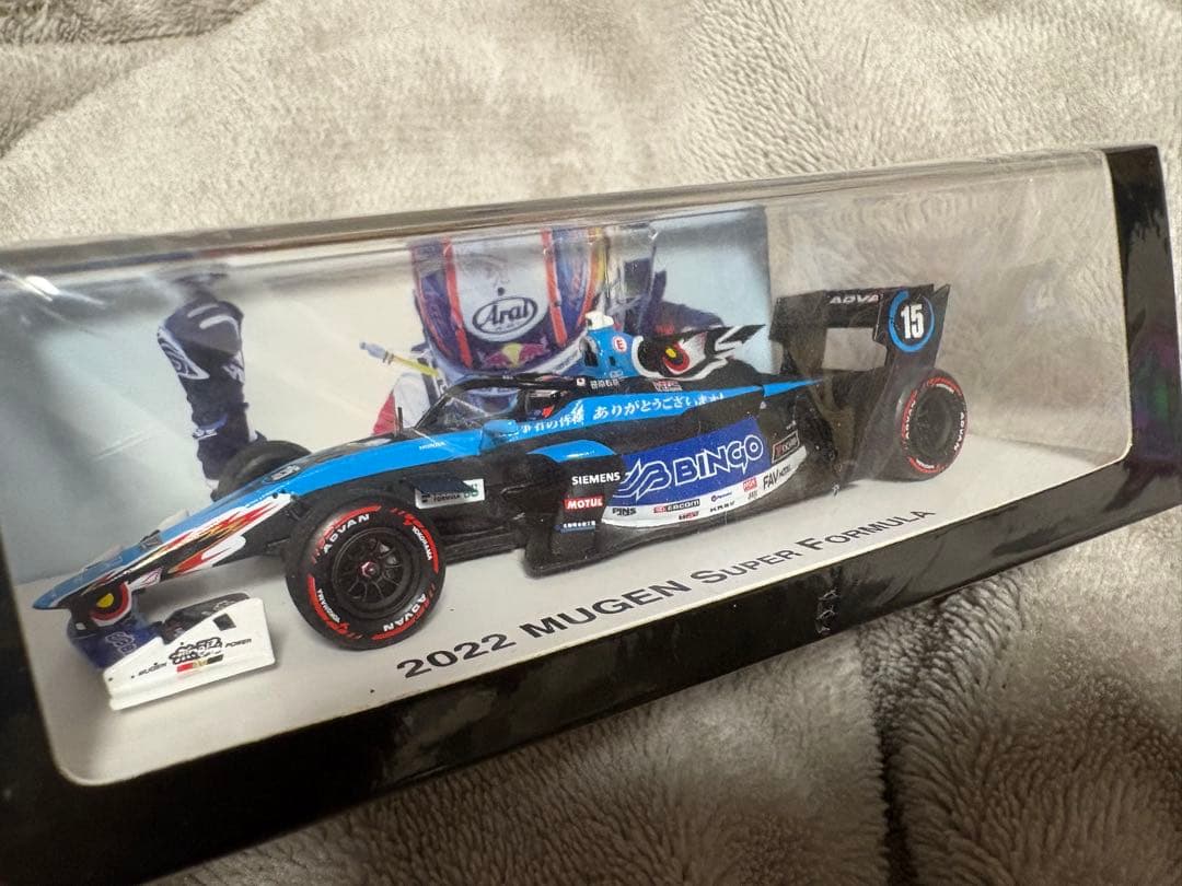 1/43 スパーク 2022 無限 笹原右京 スーパーフォーミュラ ホンダ